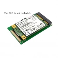 MINI pcie-pci-express PCI-E hurtig mSATA SSD til 40 Pin-ZIF-adapterkort til Toshiba eller Hitachi ZIF CE-HDD harddisk