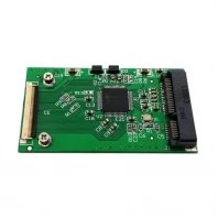 MINI pcie-pci-express PCI-E hurtig mSATA SSD til 40 Pin-ZIF-adapterkort til Toshiba eller Hitachi ZIF CE-HDD harddisk
