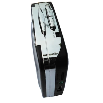 Mini Protable USB-kassette Magnetiske bånd til mp3 USB-Flash-Driver converter-afspiller til fange optageren,Engros-Gratis Fragt