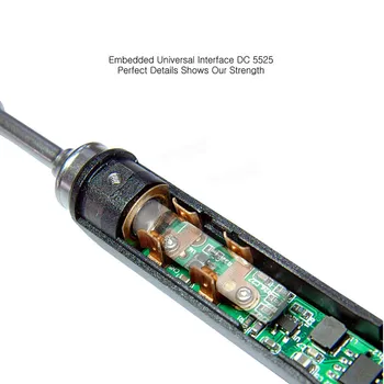 MINI TS100 Digital loddekolbe Station OLED-Programmerbar Interface DC5525 Indbygget STM32 Chip Værktøjer Kit Tool Kit er et Sæt af Værktøjer