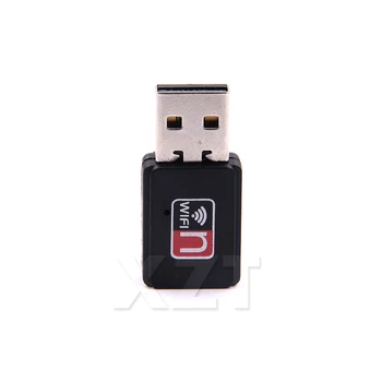 Mini USB 2.0-WiFi Trådløse Adapter 150 M Netværk LAN-Kort 150Mbps 802.11 n/g/b RT 7601 Til Apple Macbook Pro Air Win Xp 7 8