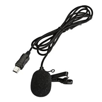 Mini USB-Interface Ekstern Mikrofon 1,2 m for Firefly 8s Action Kamera Cam Tilbehør Accs Reservedele Til RC Kamera Drons