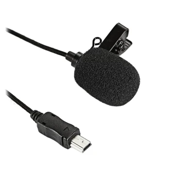 Mini USB-Interface Ekstern Mikrofon 1,2 m for Firefly 8s Action Kamera Cam Tilbehør Accs Reservedele Til RC Kamera Drons