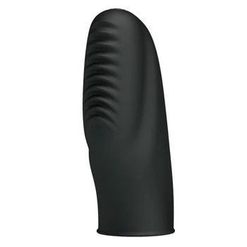 Mini Vibrator Single Speed Silicone Finger Ring For kvindens Klitoris Stimulator G-spot Finger Danser Voksen Sex produkt for Par