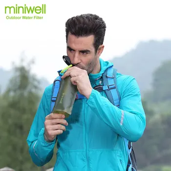 Miniwell L620 Bærbare Vand Purifier til camping og udendørs sport