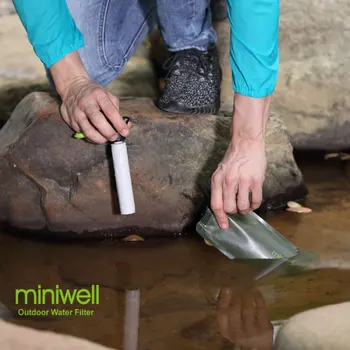 Miniwell L620 Bærbare Vand Purifier til camping og udendørs sport