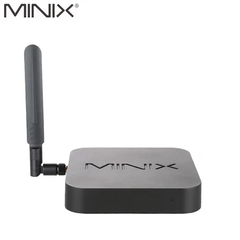MINIX-NEO Z83-4 Pro-TV-BOKSEN Officielle Windows-10 Pro Mini-PC Intel Atom x5-Z8350 4GB/32GB WIFI ac 1000 M INTERNET HDMI Smart TV Boks