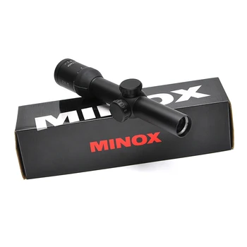 MINOX HD ZA5I 1.2-6x24 IR Taktiske Riffelsigte Optiske Syn Rifle Anvendelsesområde For AK47 AR15 M4 Caza Oxota Sniper Gear Air Blød Riffel