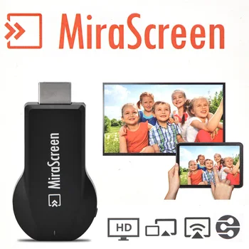 Mirascreen OTA-TV Stick Android/IOS Smart TV ' ets HDMI-Dongle Trådløse Modtager Airplay, DLNA Miracast VS Chromecast 2 Chrome Stemmer