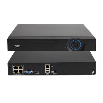 MISECU Hot 48V Real POE 1080P 4CH/8CH Onvif NVR Network Video Recorder 2MP FULL HD 1080P POE Kamera PoE 48V 802.3 af ONVIF XMEYE