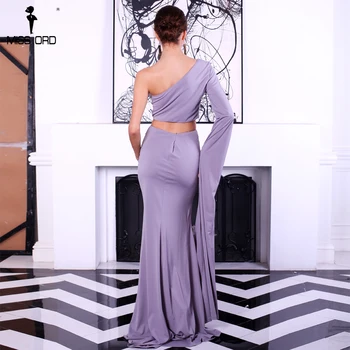 Missord 2018 Sexy en sleevel maxi dress to-pc ' er kjole FT4956