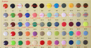 Mix farve 1000-enheder, der sælges KAM T5 baby snap knapper, tilbehør til beklædningsgenstande i alt 25 farver
