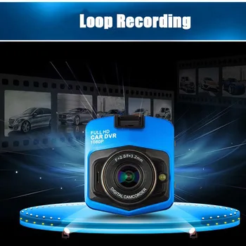 MIXIAO Mini Bil Dvr Kamera, Fuld HD 1080p-Optager GT300 Dashcam Digital Video Registrator G-Sensor af Høj kvalitet Dash cam