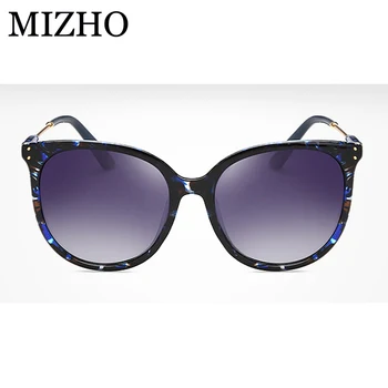MIZHO HD Anti-Reflekterende Briller Små Polariserede Solbriller Kvinder Vintage 22g Lette Vægt Sol briller Originale Mærke Design