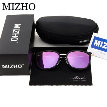 MIZHO YS58105P 20G Lys Superstar Oprindelige Polaroid Solbriller Kvinder Spejl 2018 UV-Beskyttelse Solbrille Mænd Polariseret Pladsen