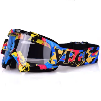 MJ16 Motocross Beskyttelsesbriller Cross Country Ski Snowboard ATV Maske Oculos Gafas Motocross Motorcykel Hjelm MX Goggle Briller