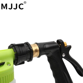 MJJC Mærke 2018 med Høj Kvalitet bilvask Skum Sprøjte Pistol med kun haveslange, uden brug af strøm eller gas