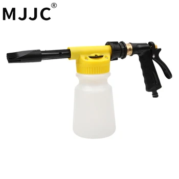 MJJC Mærke 2018 med Høj Kvalitet Foamaster II Skum Vask Pistol, lave skum med kun haveslange, uden brug af strøm eller gas
