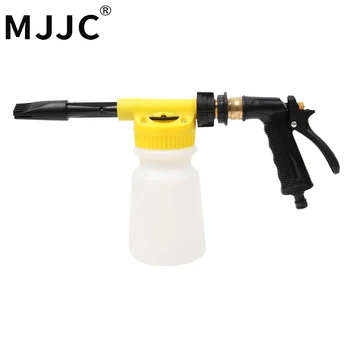 MJJC Mærke 2018 med Høj Kvalitet Foamaster II Skum Vask Pistol, lave skum med kun haveslange, uden brug af strøm eller gas