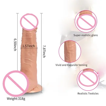 Mlsice 10 Speed Fleksibel Vibrator Kunstig penis Støde G spot Dildo Vibrator Voksen Sex Legetøj til Kvinder, Sex værktøjer til salg