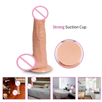 Mlsice 10 Speed Fleksibel Vibrator Kunstig penis Støde G spot Dildo Vibrator Voksen Sex Legetøj til Kvinder, Sex værktøjer til salg