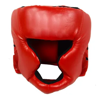 MMA-Boksning Hovedbeklædning Mænd Kvinder Uddannelse I MMA Sparring Fitness Udstyr Boksning Helmet Head Protector