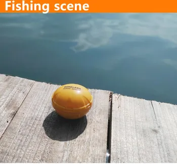 Mobiltelefon fishfinder Trådløst Ekkolod fishfinder Dybde, Havet, Søen Fisk Opdage iOS Android App findfish smart sonar ekkolod