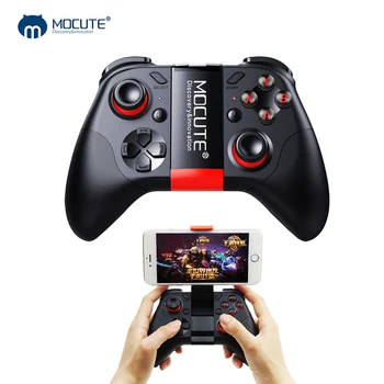 Mocute 054 Bluetooth-Gamepad Krystal Knap Android Joysticket PC Trådløse Fjernbetjening gamepad ' en til Smartphone VR-TV-BOKSEN