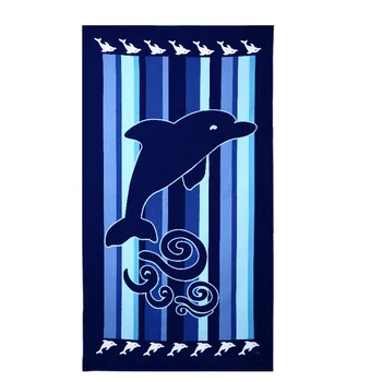 Mode Dame af Høj Kvalitet Microfiber Stof Leopard badehåndklæde Strand Håndklæde ,100x180cm Toalla Playa,