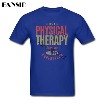Mode Fysisk Terapi Tshirt Herre Custom Bomuld Kortærmet Mænd T-Shirt, Toppe Tee Stor Størrelse
