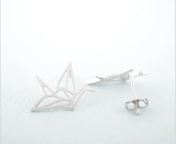 Mode hule fuglen øreringe, der er designet til kvinder sluge stud øreringe engros-gratis fragt