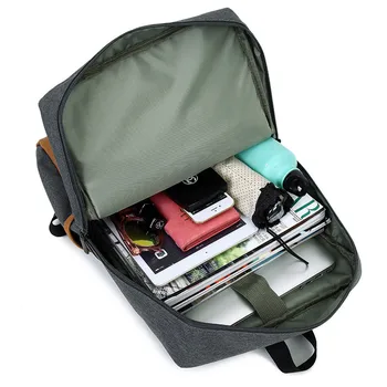 Mode Mænd og Kvinder Laptop Backpack 15.6 Tomme Rygsæk skoletaske Rejse vandtæt Rygsæk Mandlige Bærbare Computer Taske