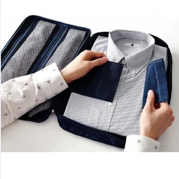 Mode Mænds Nylon Vandtæt Rejse Tøj opbevaringspose Slips, Skjorte Anti Rynke Tøj Opbevaring poser