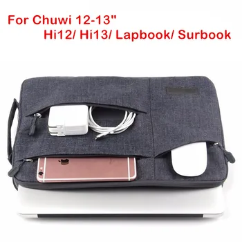 Mode Sleeve Taske Til CHUWI Hi12 Hi13 Surbook 12.3 Tablet PC, Laptop Pose Tilfældet For Chu wi HI 12 13 CW02 Lapbook Håndtaske Cover