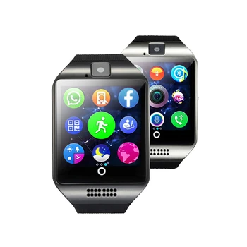 Mode, Smart Ur Ur Med Sim-Kortet Push-Meddelelse Bluetooth-Forbindelse Android-Telefon Er Bedre End Q18 Smartwatch