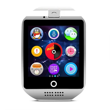 Mode, Smart Ur Ur Med Sim-Kortet Push-Meddelelse Bluetooth-Forbindelse Android-Telefon Er Bedre End Q18 Smartwatch