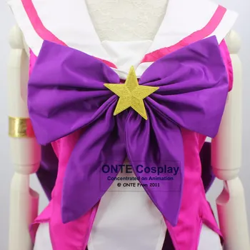 Mode Spil Lady Of Lysstyrke Lux Cosplay Kostumer Sailor Moon / Puella Magi Madoka Magica Fancy Kjole Outfits