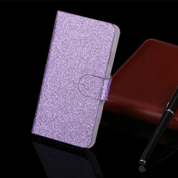 Mode Stå Helt Dække For Huawei Honor Bee Y541 Y5C Tilfælde Flip Wallet-Style-Telefon Pose Med en Smuk Pige