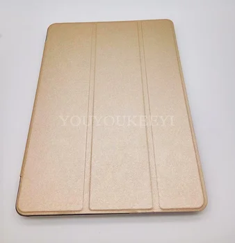 Mode Ultra tynd 3 fold Folio PU står dække sagen For BMXC K107 10.1 tommer Octa Core 4G tablet, 5-farve for at vælge+ 3 gave