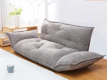 Moderne Design-Gulvtæppe Sovesofa 5 Position Justerbar Sofa Plaid I Japansk Stil Med Møbler I Stuen Liggende Folde Sofa