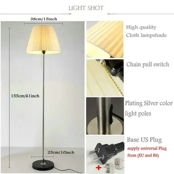 Moderne gulvlampe stue stående lampe soveværelse-gulvtæppe lys til belysning i hjemmet-gulvtæppe står lampe