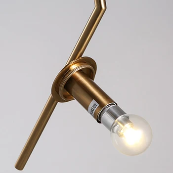 Moderne led-vedhæng lys for spisesal, Restaurant Og Soveværelse pendel lamparas colgantes suspension hængende lamper