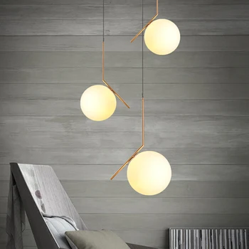 Moderne led-vedhæng lys for spisesal, Restaurant Og Soveværelse pendel lamparas colgantes suspension hængende lamper