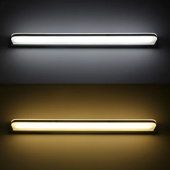 Moderne LED-væglampe, 3W/ 9W/ 12W Badeværelse Lys vægmonteret LED Spejl væglampe