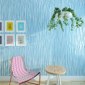 Moderne mode 3D tapet stribe wall paper papel de parede abstrakte tapet til stuen soveværelse med TV, sofa baggrund