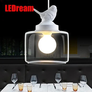 Moderne og indgået kreative personlighed retro kunst glas lysekrone cafe restaurant undersøgelse lamper handle rolle i milano