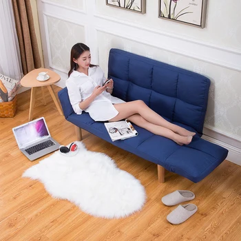 Moderne Sammenklappelig Japansk Sofa Sofa Med Ryglæn&Armlæn Liggende Hjemme Stue Møbler Sovende Sovesofa Folde Daybed