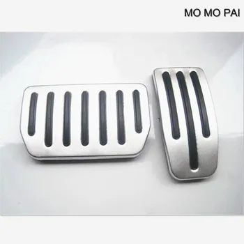 MOMO PAI, Non-Slip Sport Brændstof bremsepedalen Pad Cover Til Tesla Model S 70D 85D P85 Pedalear