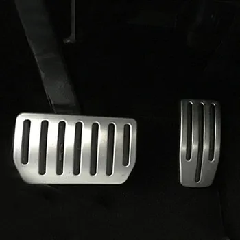 MOMO PAI, Non-Slip Sport Brændstof bremsepedalen Pad Cover Til Tesla Model S 70D 85D P85 Pedalear