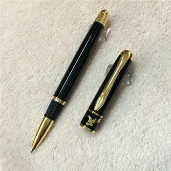 Monte mount fountain pen Høj kvalitet metal kuglepenne luksus mark can business gave skole kontorartikler Finansielle tip 0.38 mm